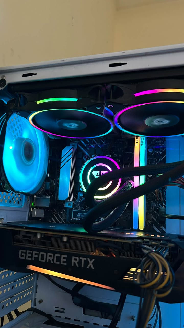 جسر الزيتون • i7-12700F • RTX 3070