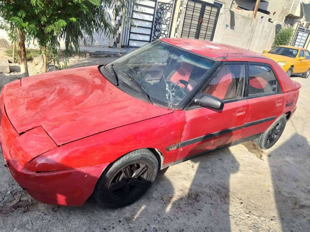 للبيع سياره مازدا موديل 91 رقم نينوى الماني شرط التحويل محرك كير جيد والباقي كدام العين سعر 13 ورقه شراي يتصل ***********
