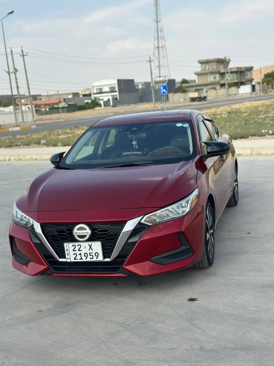 نيسان سنترا 2023 SV plus
السيارا قطعتين كلير اميركا بدون دواخل
حادثها بس دعاميه اماميه
ايرباك ستيرن برده مرجع سيستم يلادي
رقم الشاصي 3N1AB8CV2PY227181
سلايت وبصمه وكشن هيتر وهواي مواصفات
السيارا ماشيه 70 الف مايل
كير محرك تحويل غرامه بشرط 
السعر 139 مجال جدا بسيط
*********** واتساب
***********
