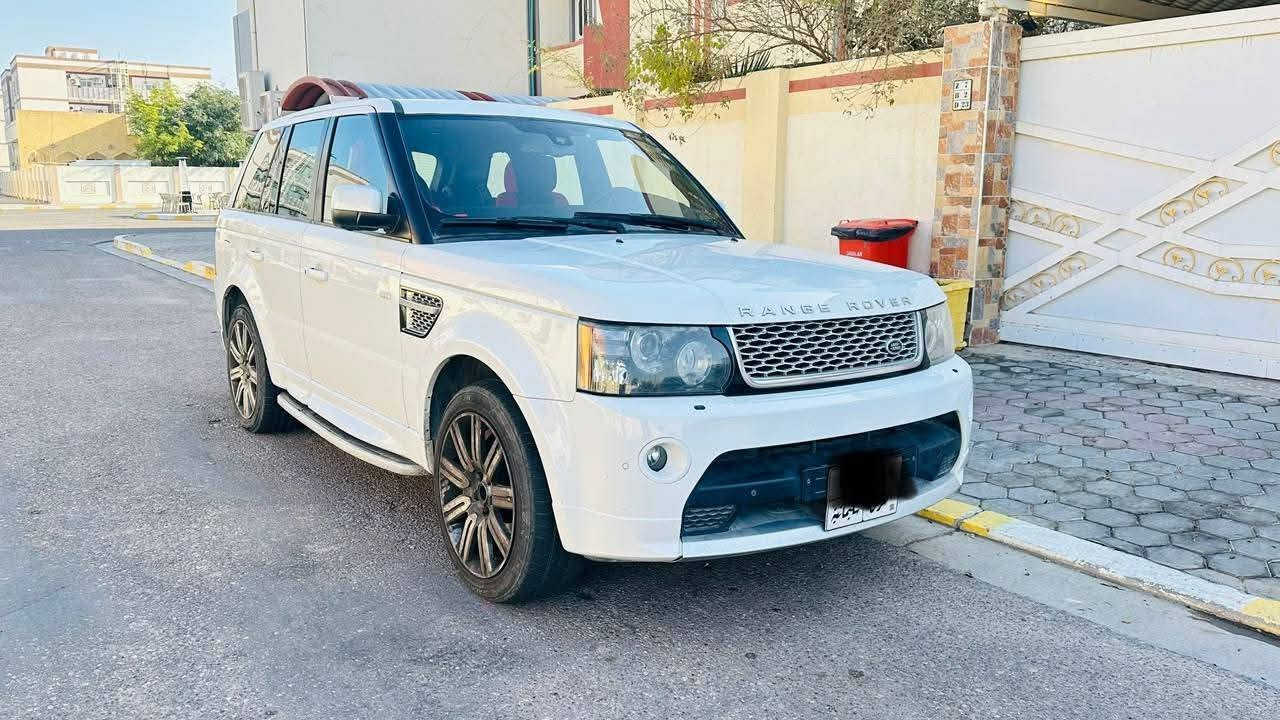 سلام عليكم ، رانج سبورت اوتوبايكرافيك ٢٠١٢  السيارة بمحرك ما مفتوح سوبرتشارج، ما بيها حادث، وبحالة ممتازة. نظيفة جداً من الداخل والخارج، مع داخلية رياضية سوداء بلمسات حمراء. فحص السكانر متوفر عند الطلب، والسعر فرصة مقارنة بحالتها ونظافتها ، الموقع البصره
سلام عليكم ، رانج سبورت اوتوبايكرافيك ٢٠١٢  السيارة بمحرك ما مفتوح سوبرتشارج، ما بيها حادث، وبحالة ممتازة. نظيفة جداً من الداخل والخارج، مع داخلية رياضية سوداء بلمسات حمراء. فحص السكانر متوفر عند الطلب، والسعر فرصة مقارنة بحالتها ونظافتها ، الموقع البصره
السعر المطلوب $112 قابل للتفاوض 
***********

