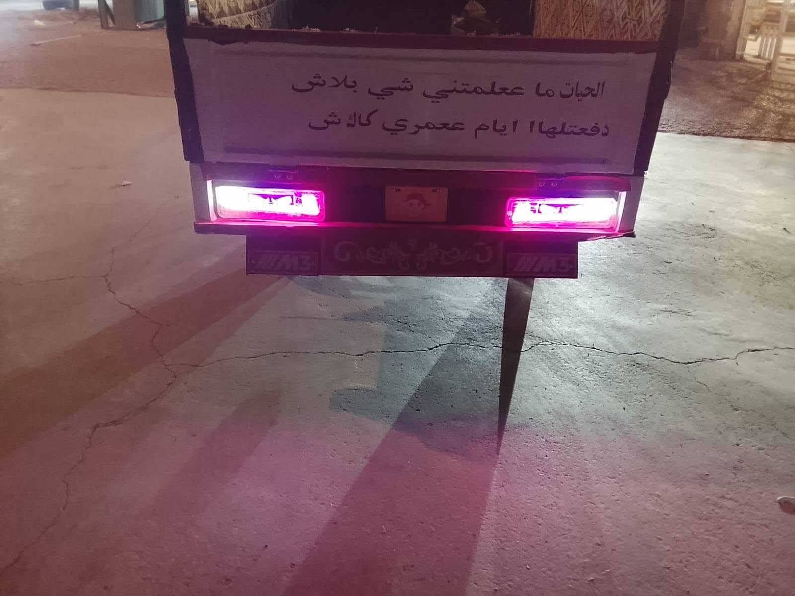 السلام عليكم ستوته جاهزه للشغل موديل 2023 مقفوله من رقبه من شاصي من كهربائيات كله شغال تايرات ثلاثه كوبلس دبلات كله شغل محرك 150 مقفول اوراقها الاصوليات قطر الصبغ ما بيها مقفوله من اكياس من زنجار مكان بغداد الدوره شارع 60 السعر 1800 رقم التليفون ***********
