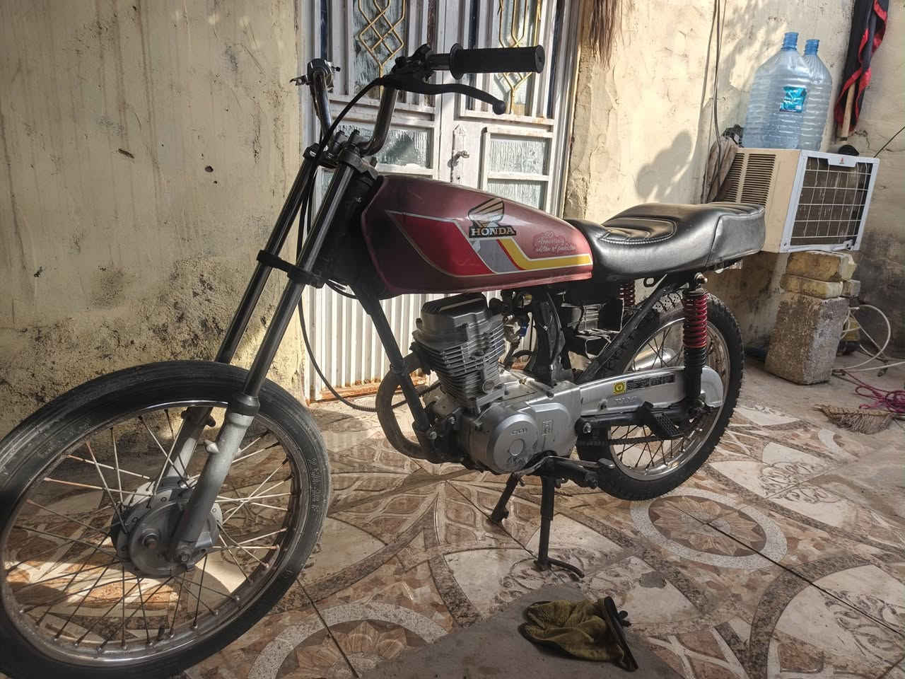 نابل • بدون اوراق • هوندا