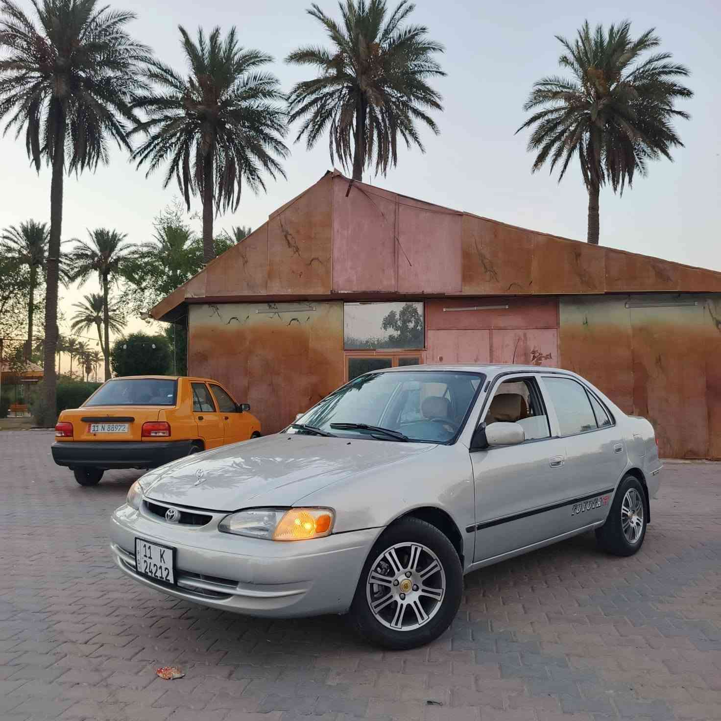 السلام عليكم (( للبيع ))
كورلا موديل 2000 نظيفه جدا يسرا بلاد رقم بغداد انكليزي سنوية وهزه جديده باسمي شرط التحويل مباشر 

كير ومحرك جديد مال حاوية اقتصاديه بالصرف صدر ورا وكدام بحاله جيده جدا والتبريد ثلج 🥶 غرفتها كلش نظيفه والبطاين جديده دوشمه جديده والارضيه جلد كهربائياتها كلها شغاله مابيها ولا كلوب ميشتغل 

ريمونت فتح الابواب + الصندوق تخم تاير جديد ويل كب رياضي صبغتها فرن درجه اولى جديد على ايدي لان صبغها جارد والتراي مفتوح وين يعجبك 

السعر :- ٦٣ ورقة وبيها مجال للطيبين 
العنوان :- بغداد الكاظميه 
الاتصال :- *********** 

السياره كلش حلوه ومرتبه وبالحقيقه احلى من الصور والي تصير من نصيبه احول السياره مباشرة مابقيها باسمي ربي يحفظكم
