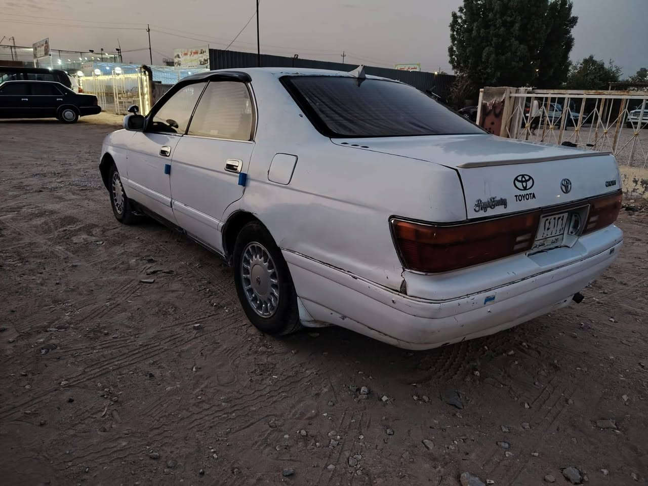 السلام عليكم بطه منفصل رقم الانبار   
موديل 1993...مشروع وطني
مكفولة من الگصه ونقل الجثه والاصوليات والعيب الشرعي 
مكينه 2500 .. حداديه تخم تاير
مكينه والكير مكفولات 
العنوان النجف ابصخير
السعر (40) وبيها مجال بيع او مراوس
للاستفسار...
 ***********
تصال او مراسله
