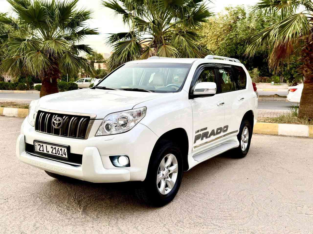برادو ٢٠١٢ • ٤×٤ • بدون صبغ
