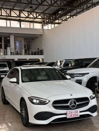 مرسيدس C300 • ٢٠٢٤ • بدون رقم