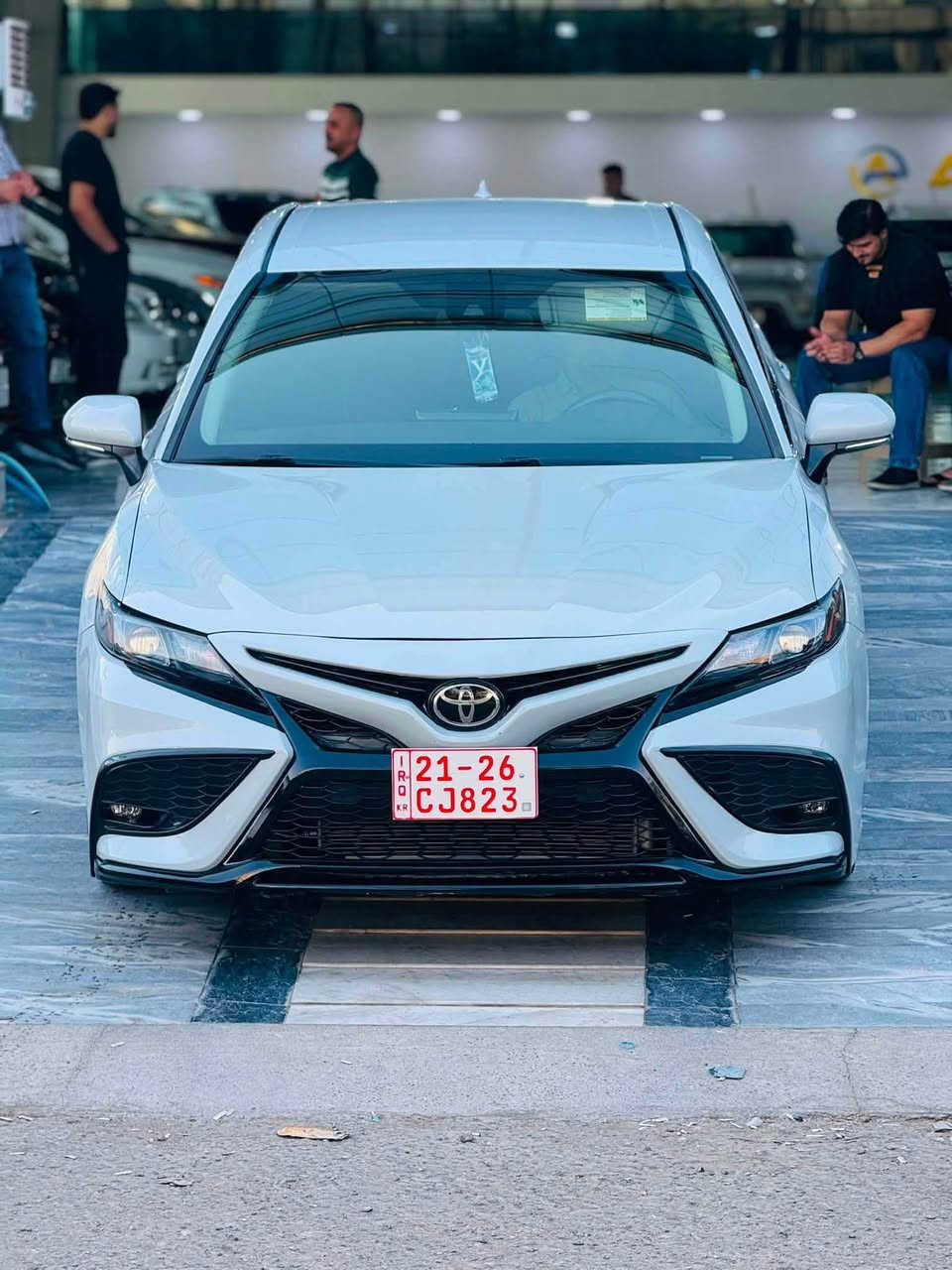 كامري وارد أمريكي
موديل 2024
للبيع او مراوس 
فئه SE
لون سموكي
مواصفات 
رادار امامي 
رادار جانبي 
تحديد مسار 
تحكمات 
شاشه جبير 
كشن جلد وكهربائي
بعد مواصفاته معروفه 
ضرر بونيد وجاملغ صبغ وشويه ايرباك طاك وسستم 
كير مكينه بشرط 
سياره كاتي تترقم شمالي 
ماشي ٢٧ ميل 
عنوان ديالى خانقين 
سعره ١٨٧وبي مجال للشراي 
واي استفسار 
***********
