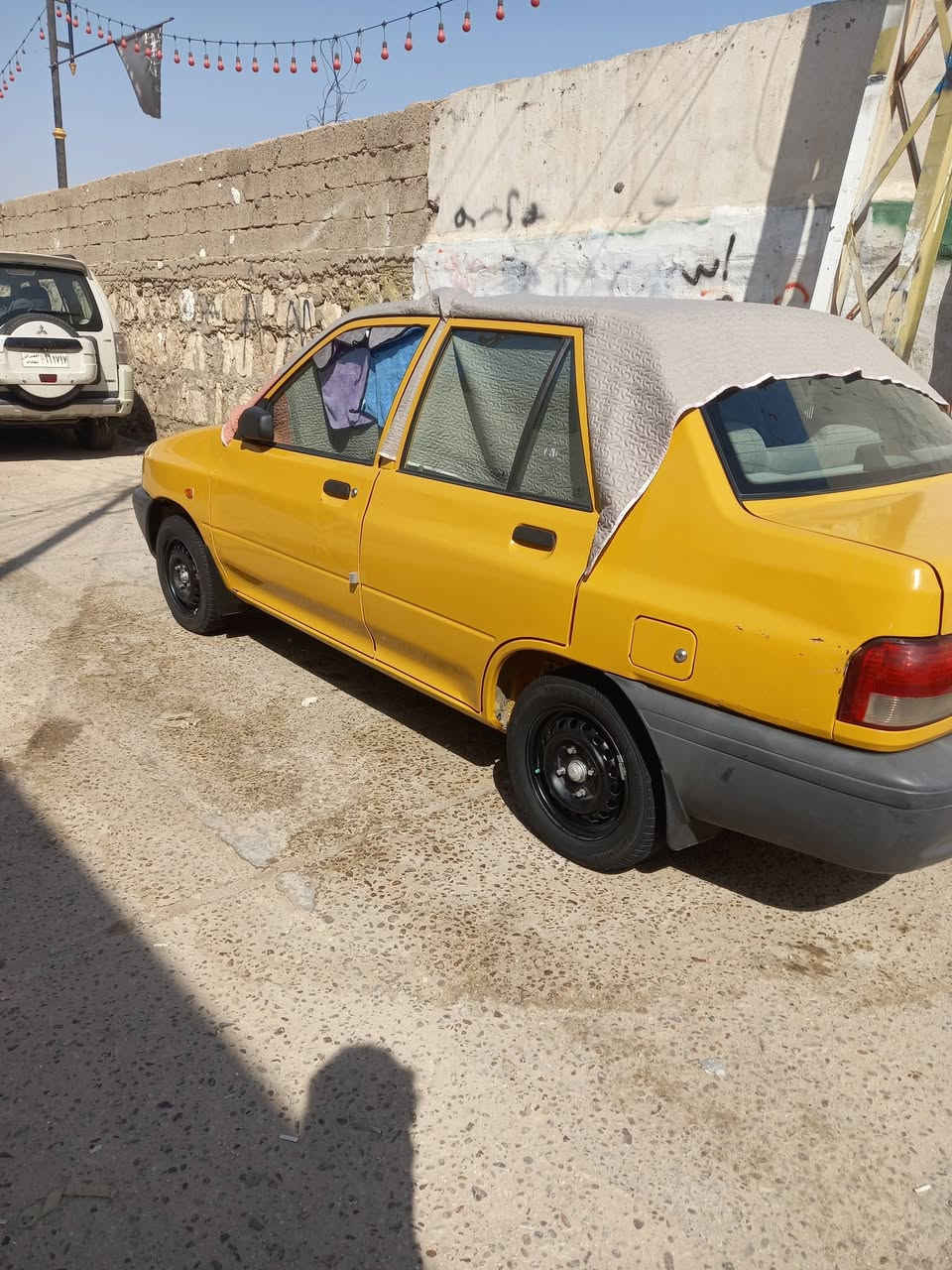 السلام عليكم حبايب
سايبه موديل 2022 للبيع 
سيارة حلوة ونضيفه تجي وتشوفها بيها شاصي ايمن لاحمه بدون صبغ وجاملغ خلفي بارد سيارة بسمي مصفرة هيئه وغرامات مكاني البلديات تقاطع الكهرباء ***********
