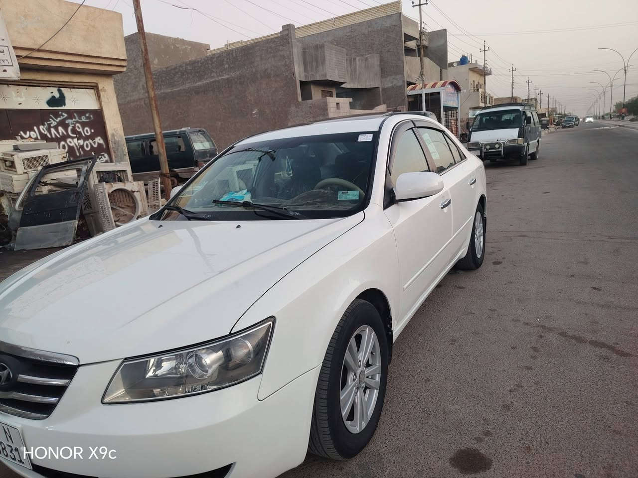 سلام عليكم
سوناتا م 2008 وارد أمريكي اليبل واحد سياره مكفوله من كلشي رقم بغداد دولي مباشر بسمي سنويه ال 2031
سياره مصبوغه جماليه بسبب اثر تكشير 
صبغ فرن جديد درجه ولالئ
مكفوله من ضربه من تبديل من بارد صبغ جديد دواخل كله بلاد
محرك كير مكفوله محرك 6 ستدر. 3300 فول
سياره فول موصفات 1.1
تبريد ثلج
كهربائيات كله شغال صدر امامي وخلفي جديد باتري كله جديد تخم تاير جديد
شرط ترايك 200 وين ميعجبك
سونار وين ميعجبك سياره جديدة ابيعلك ع سونار الي يعجبك
السعر 95 وبيها مجال بسيط حك جيه مكاني بغداد ابي غريب الحصوه *********** أو *********** اخويه العزيز تعجبك حياك الله اقراه تفاصيل واتصل. ملاحضة سياره كفاله من كلشي
