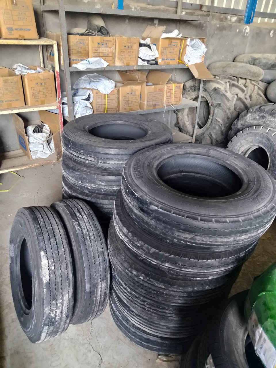 وصول وجبة إطارات 700/16 ياباني إلى مجمع أبو ابو شعلان للاطارات الزراعيه 
للاستفسار 
***********
بابل - ناحية الشوملي -طريق شوملي دغاره -بعد سيطرة أبا ذر ب50 متر -مقابل بوابة مدينة الروان السكنية 

https://maps.app.goo.gl/GaQH38LPzAo7epEo8
موقعنا على كوكل ماب
