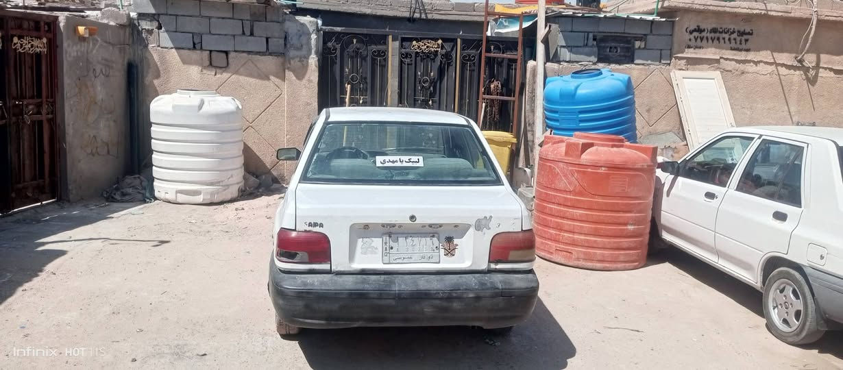 سايبه للبيع موديل 14 سياره حلوه
السعر 20 وبيها مجال بصره ابو الخصيب 

***********
