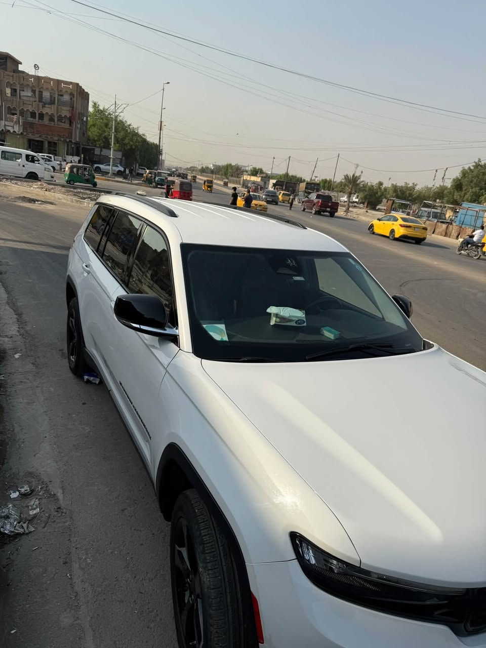 كراند شيروكي • ٧ راكب • وارد امريكي