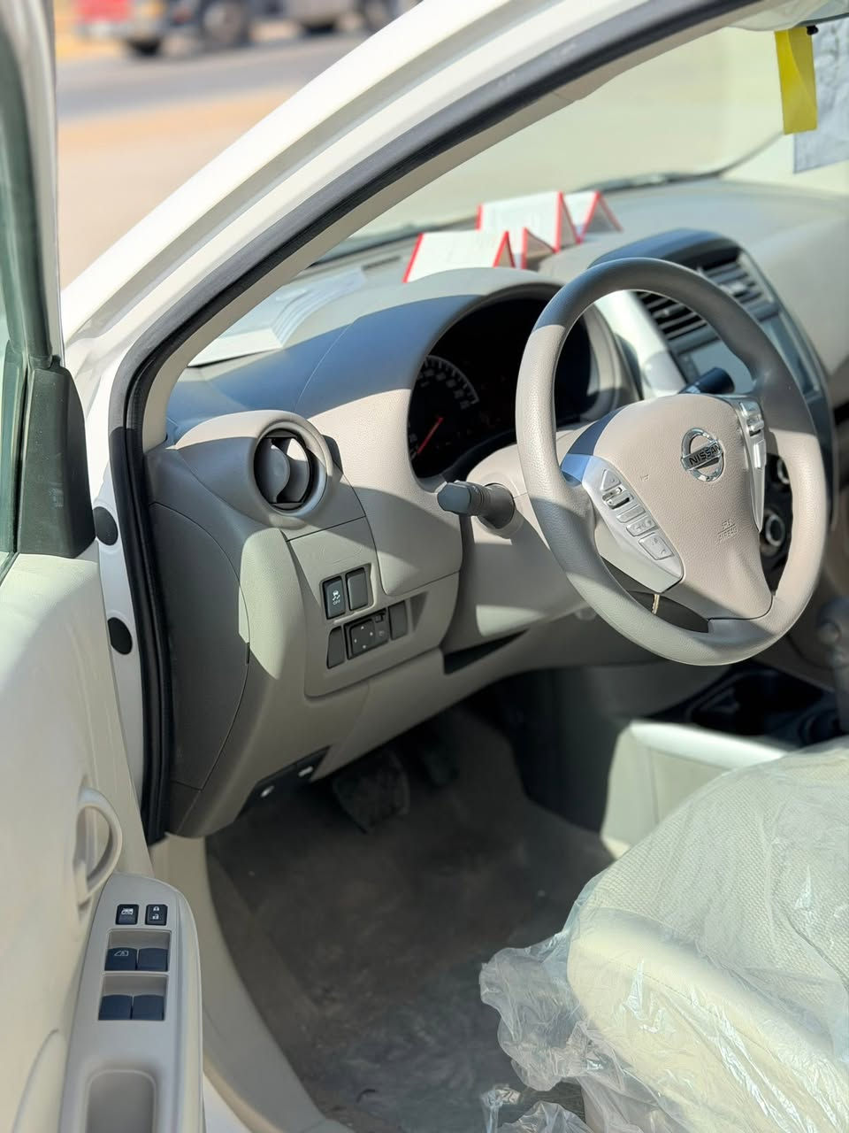 نيسان سني 2026 زيرو 🔥🔥

🚘 نيسان سني 2026 – صفر كيلومتر

سيارة اقتصادية وعملية، مناسبة للاستخدام اليومي مع تجهيزات مميزة وسعر منافس.

✅ موديل 2026 – صفر كيلومتر

✅ مرقمة أربيل جاهزة

✅ تحويل أو وكالة

✅ إضاءة هالوجين مع عدسات بروجكتر

✅ إشارات بالمرايا الجانبية

✅ شاشة وسطية 

✅ تحكمات ستيرن من الجهتين

✅ أوامر صوتية

✅ ناقل حركة أوتوماتيك

✅ تكاية وسطية

✅ فتحات تكييف (قطعتين تبريد) للمقاعد الخلفية

✅ حساسات خلفية

✅ كاميرا خلفية

📍 العنوان: بغداد –تقاطع النهروان 

📞 للاستفسار:
***********
***********
