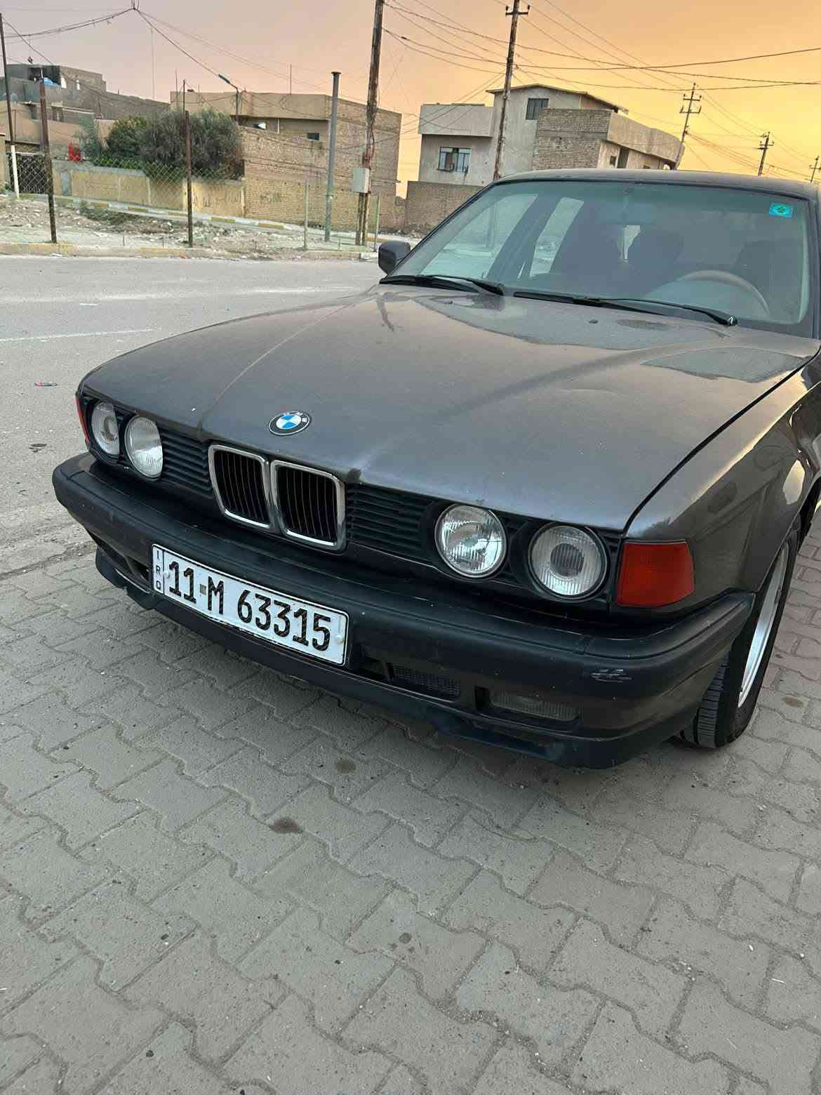 ٧٣٠ V6 • ١٩٩٠ • رقم بغداد