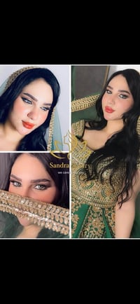 عروسات • مكياج عرائس • الديوانيه العروبه
