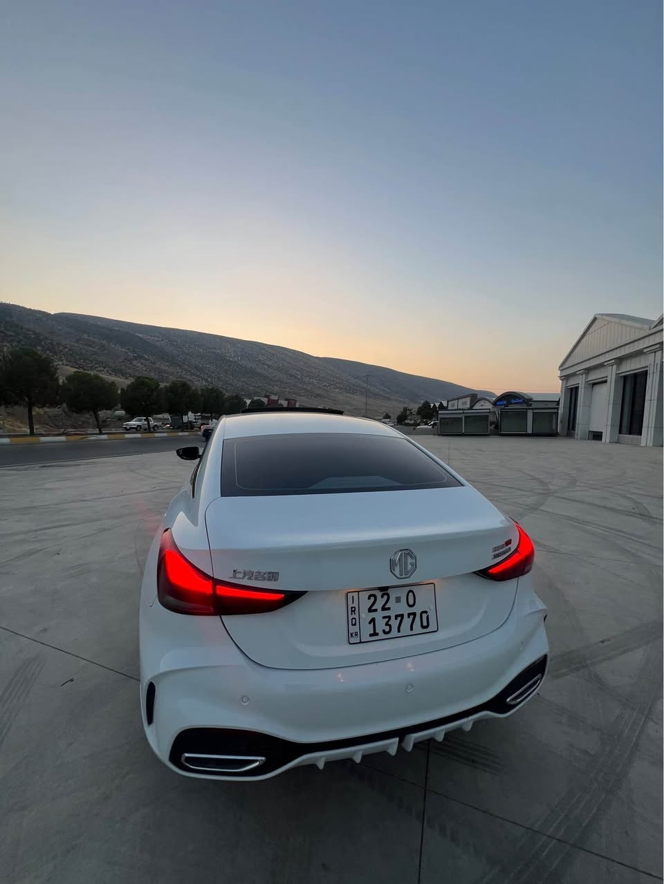 Mg gt 2025. 22-000km. سياره كه تنها بونيت بوياخ بي ناوگرتن.  ناونيشان سوران. *********** سوران, أربيل
