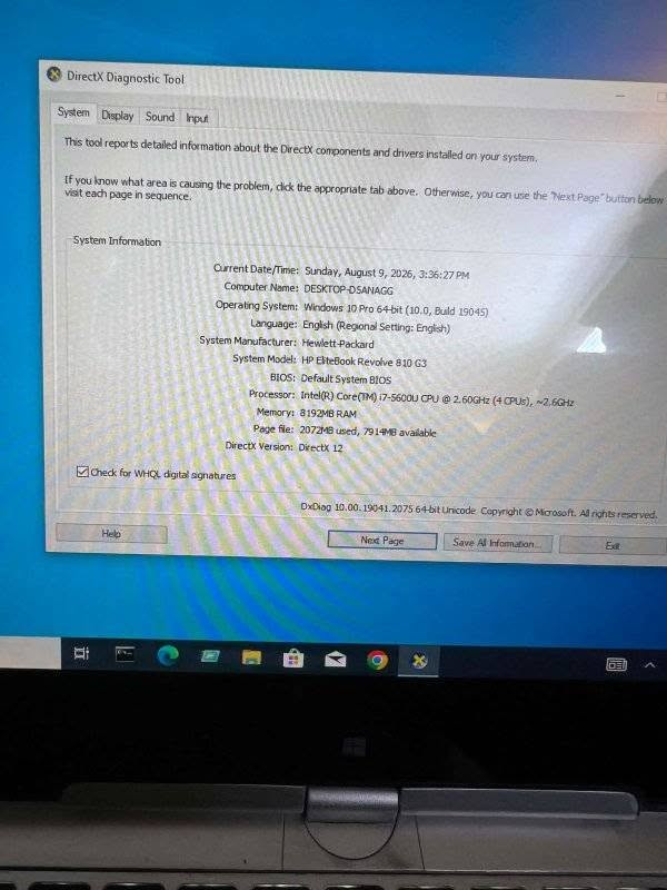 متوفر 3 اجهزت لابتوب HP 

الاولى بمواصفات عاليه:
جيل سادس معالجها core i7 
رام 8 كيكا 
شاشتها لمس دواره
الكيبورد ضوئي 
سلم 
سعرها 250 قابل للتفاوض

والثانيه 
معالجها core i5
رام 4 كيكا 
لايت گيبورد 

165 قابل للتفاوض

والثالثه
 معالجها AMD
رام 4 كيكا
هارد 500 hdd

السعر 100 قابل للتفاوض

الأجهزه كلهن شغالات مباشر 
مشاكلهن فقط بطاريه ما تحفظ شحن
ابيعهن شلع بـ 375 الف

تواصل واتساب او اتصال  ***********
