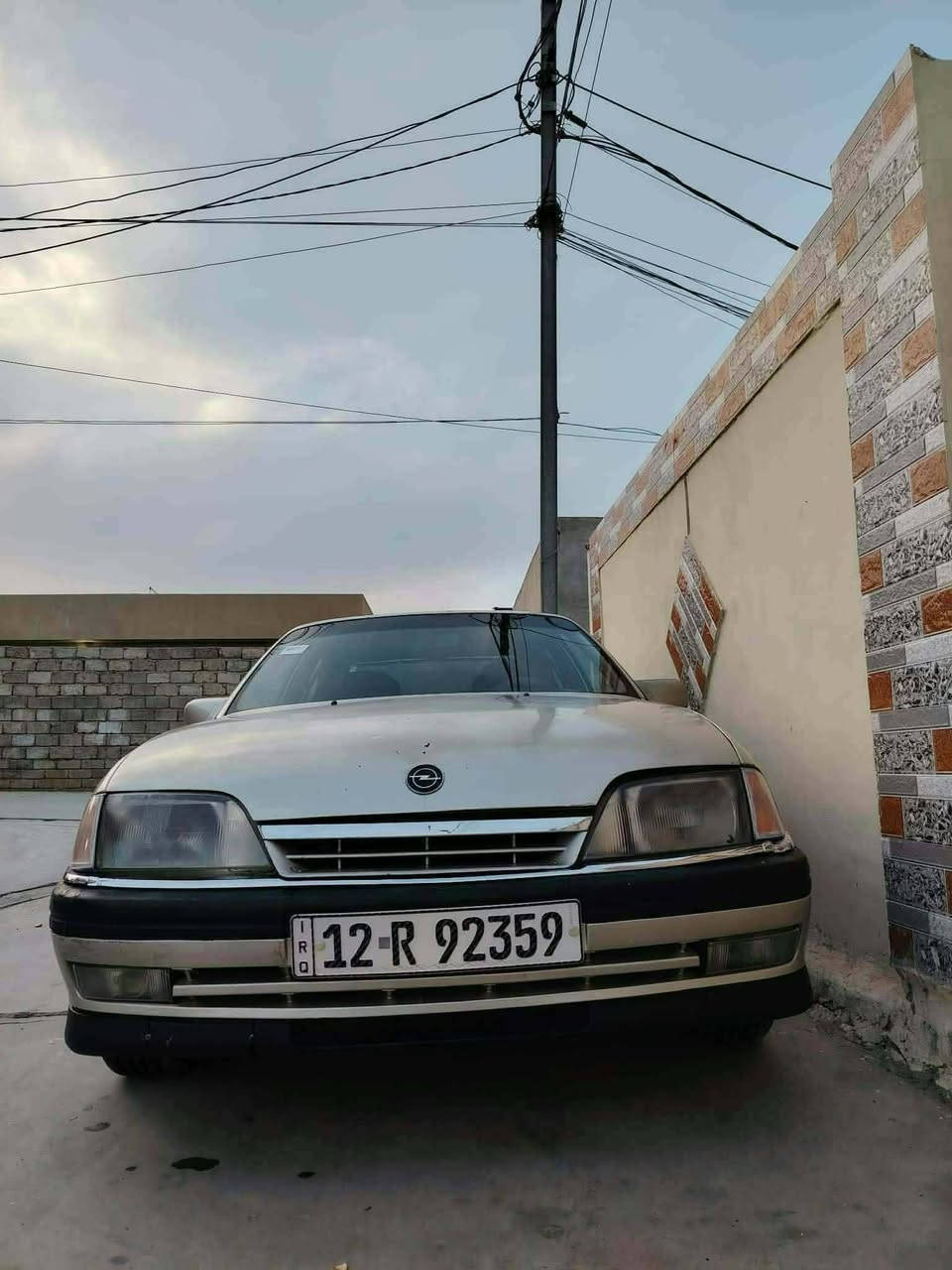 للبيع فقط. اوبل اوميكا
محرك وكير شرط فول توماتيك 
محرك 2.6 ستة سلندر 
رقم نينوى  دولي انكليزي 
شرط التحويل 
سعر 24 ورقة وبيها مجال 
الرقم ***********/***********
خاص مفتوح
