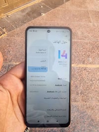 ريدمي نوت 10 • كاميرا خلفية خربانه • شاشة وكالة