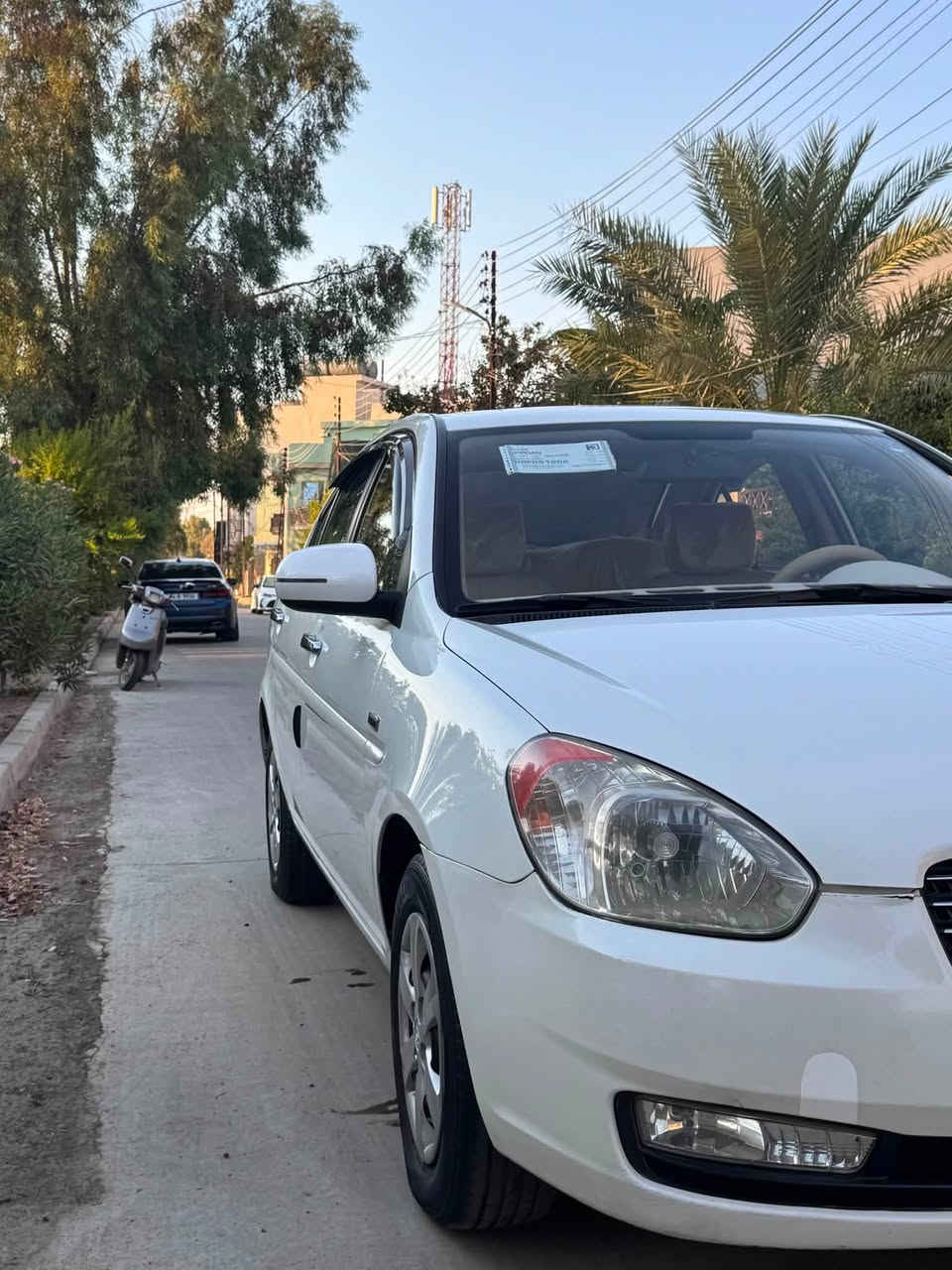 اكسنت موديل 2011
محرك 1.6 ماشيه 135km رقم اربيل  بدون ضرر وبدون دواخل فقط تعديل بارد ب جاملخ جهة السايق موضحه بصوره 
تبريد ثلج الكهربائيات شغال كامل السياره ب اسمي  تحويل شرط ثاني يوم 

مكان السياره موصل

للاستفسار :
***********
