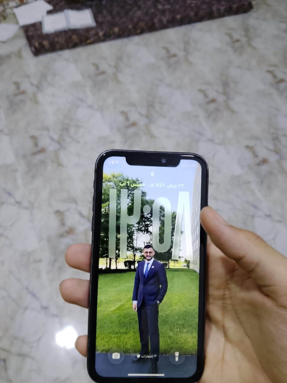 سلام عليكم
ايفون ١١عادي 
للبيع او مراوس 
جهاز مبدل بي شاشه وبطاريه أصليات كلشي بي شغال 
وكامره بل مغناطيس لان بيها تغويش بسيط جدا 
سعر ١٨٠بي مجال وتريد تراوس ب ١١برو ماكس او اي شي هاذ رقمي
***********
