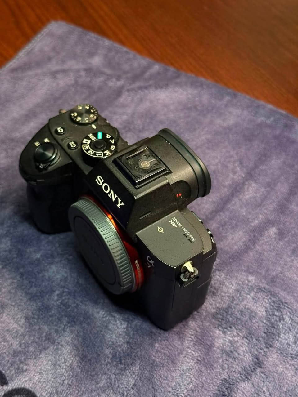 SONY 3R
سوني مارك 3R

فقط بدي !!

كامرة استخدام شخصي  اي ضرر ماكو

السعر مليون 200 الف 

مكاني بغداد 

***********
جميع الملحقات موجودة باكيت بطارية شاحنه
