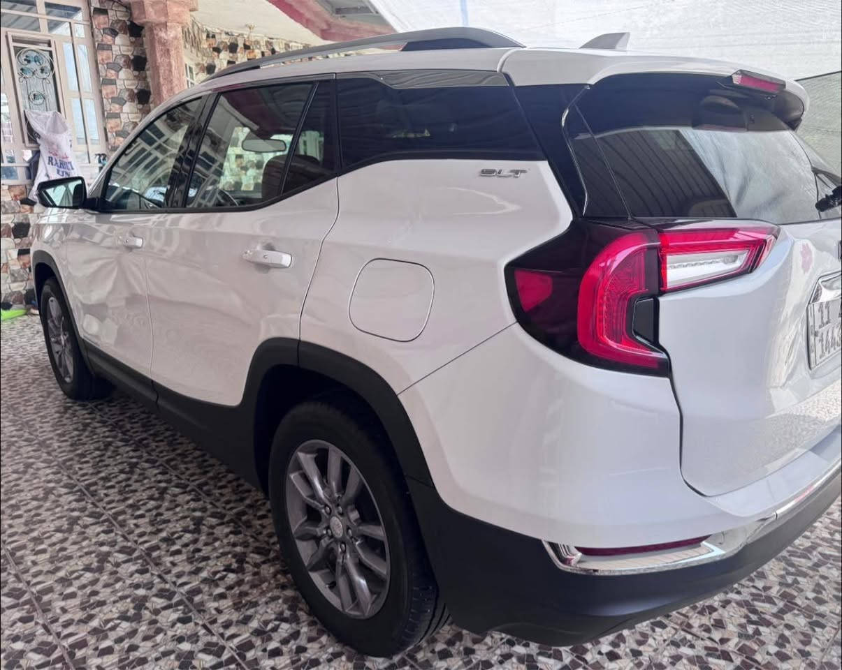 السلام عليكم
للبيع GMC TERRAIN SLT AWD 2024 

السعر  190$ بيها مجاللللللللللل 

فول مواصفات عدا الفتحه 

ضرر السياره : قطعه وحده صبغ (( صندوق )) 

اللوحه : رقم بغداد حره تحويل ثاني يوم 

للاستفسار: اتصل بالهاتف          *********** //.  ***********
