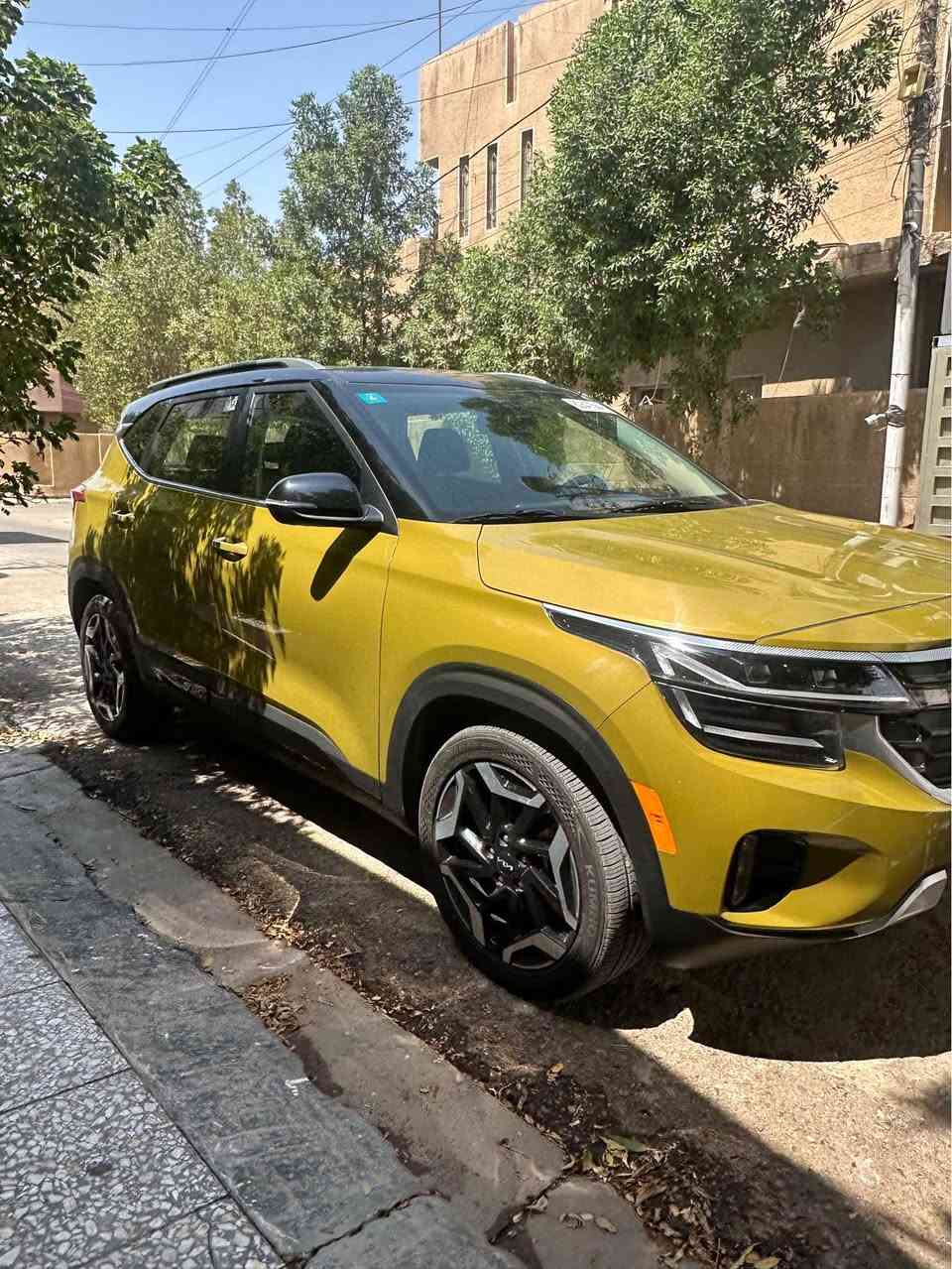 كيا سليتوز وارد امريكي فول مواصفات Sx
موديل 2024
محرك 1600 تيربو 🚀
مكاني بغداد 
الاتصال / *********** بغداد, العراق
