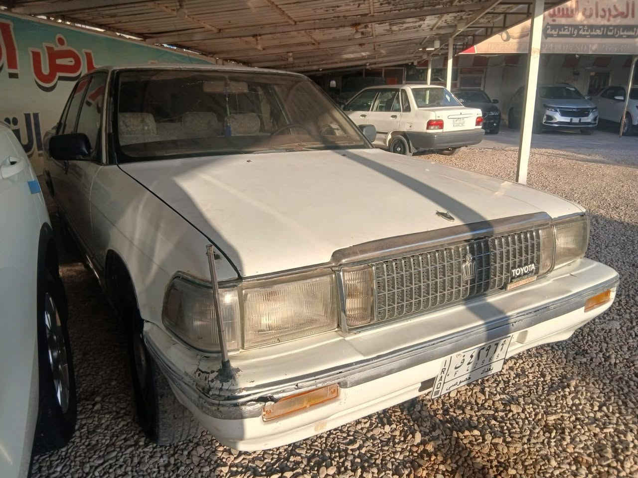 سلام عليكم سوبرسيدان موديل ٨٩ ايسربلاد محرك بطه ٢٥٠٠ ديلكو جاهزه العنوان كربلاء السعر ٥٣ وبيه مجال تفاصيل اكثر اتصال ***********
