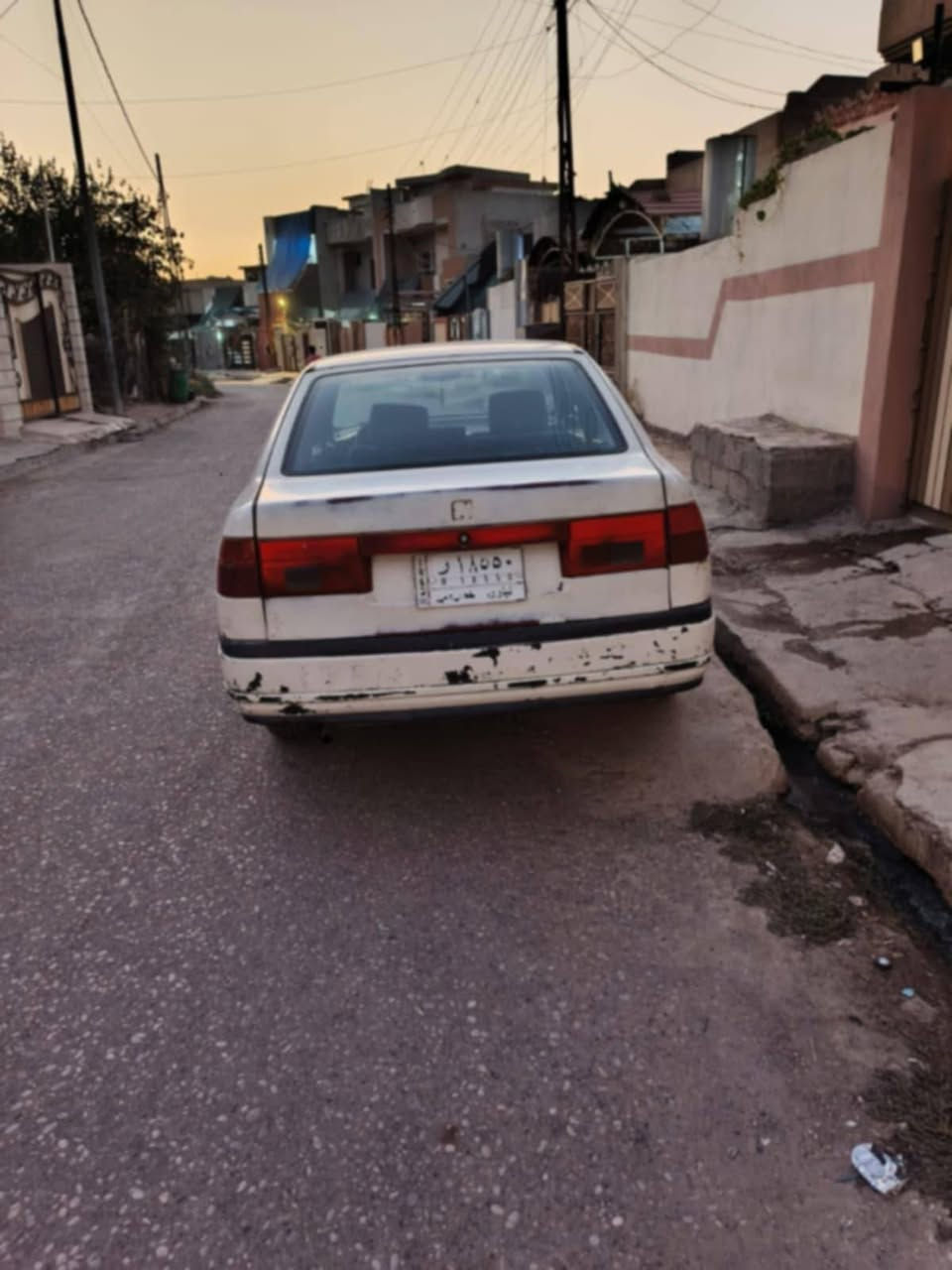 السلام عليكم
سياره سيات للبيع وبيع ومراوس
موديل 92 السياره ما عايزك كل شي
العنوان الموصل الايسر حي السلام
بيع مستعجل
السعر ب 20 ورقه وفيها مجال
 الشراي خلي يخابرني على هذا الرقم
***********❤
***********❤
ريحه خليجي خاص
