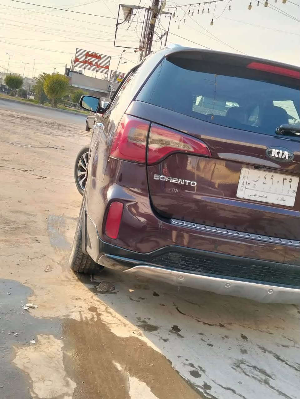 سلام عليكم سورنتو للبيع موديل 14سياره وارداميريكي سياره فول موصفات جنطه كهرباء سبعه راكب بنرامه كشنات تدفئه تبريد بصمه رادارات فول موصفات مكينه 3600السياره مصبوغه حزام جماليه السعر135او بيه مجال التصال***********
