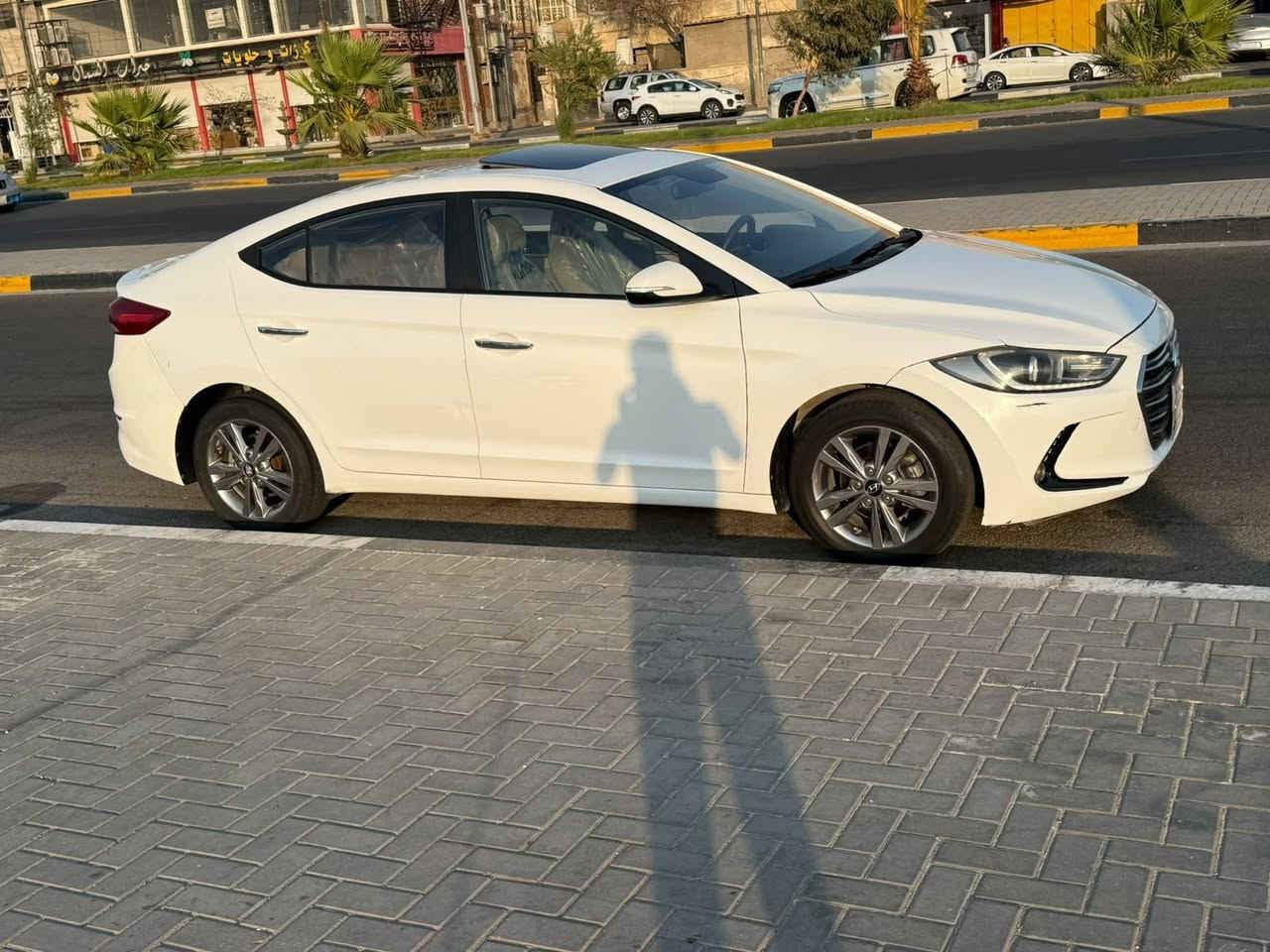 هونداي النترا 2018 خليجي فول مواصفات رقم اربيل بسم شركه تريد تحويل او وكاله ماشيه(115كم)سياره كلش جديده ونضيفه وجاهزه من كلشي مكينه وكير وحداده وتبريد وتخم تاير كله جديد شرط سعرها(135$)وبيه مجال للاتصال *********** البصره البصرة, العراق
