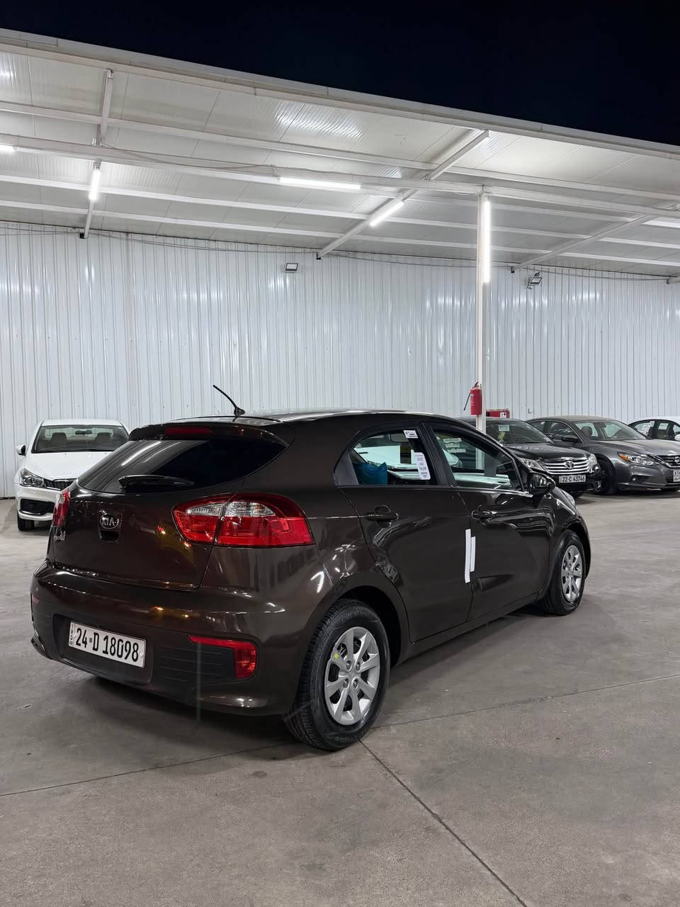 Kia Rio 2015 
بةس يةك دۆسی سبوغة 
هيج هيجي دي نية گير مةكينة بةشةرت 
هةموو شتي نوية سةنةوي هةزة فحس 
سةنةوي هةتة 2031 نوية بة ناوي خۆمة 
***********
*********** 
88 وةرةقة أربيل, العراق
