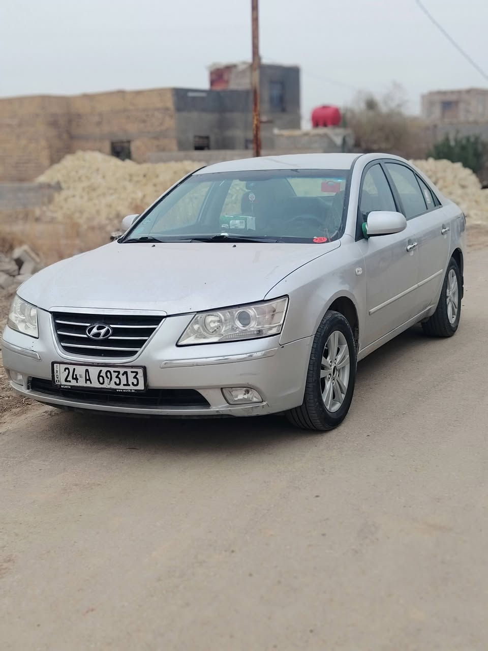مراوس بأصفر ////سوناتا ٢٠٠٩ جاملغ امامي تبديل فقط مكينه دوش ***********
