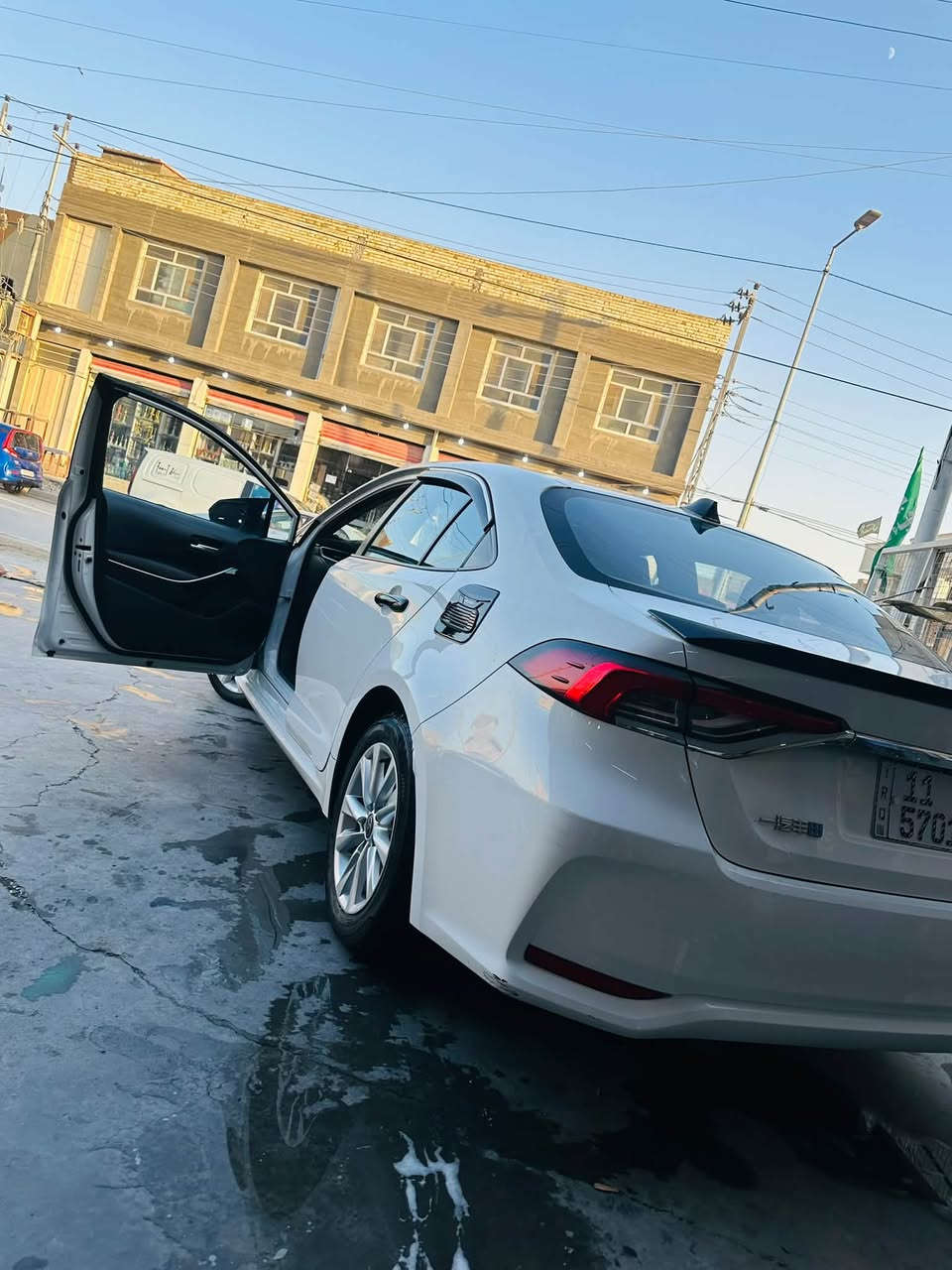 كورلا هايبرد • ٢٠٢٤ • رقم بغداد