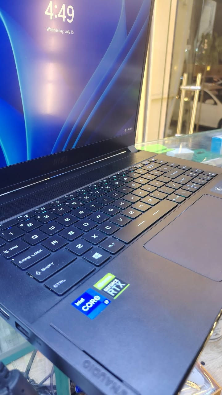 🔥 عرض خاص لدى مكتب صدف 🔥

🎮 MSI Stealth Gaming 🎮

⚡ المعالج: Core i7 الجيل 11 فئة المعالج H
💾 الرام: 16GB
🚀 التخزين: 512GB SSD
🎮 كرت الشاشة: NVIDIA RTX 3070 8GB
🖥️ الشاشة: Full HD
⚡ معدل التحديث: 240Hz

💥 جهاز احترافي للألعاب والأعمال الثقيلة والرندرة 💥

📍 العنوان: الموصل – المجموعة الثقافية – مجاور شركة طاقة
🚚 متوفر خدمة توصيل لجميع محافظات العراق

📞 للاستفسار: ***********
