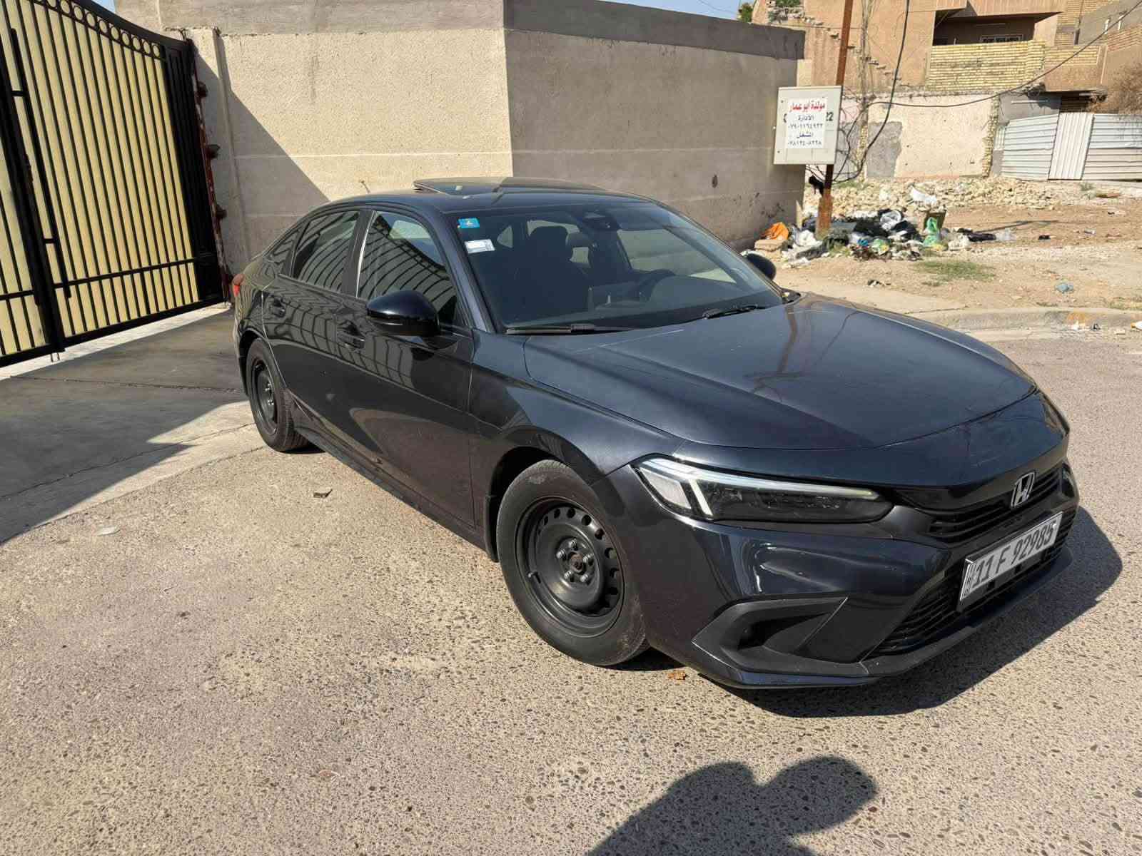 سلام عليكم 
هوندا  ياباني سيفك موديل 2022 فول مواصفات  
رقم بغداد باسمي
بانزين مكينه 2000  تنفس طبيعي
وارد امريكي صور الحادث مرفقة بالمنشور
بنيد صبغ فقط مكفوله من الشواصي والدواخل
والسونار مرفق بالمنشور
كير مكينه صدر كوله كفاله بلادي 
السياره جديده وترايها ناعم 
ماشيه 84 كيلو فقط 
مواصفات 
فتحه
بصمه
دشبول دجتال
شاشه كار بلي+كاميرا دواره 
تدفئه كشنات +ستيرن
لدات خلفيه 
لايت وبروجكتر زنون 
مكاني بغداد الغزاليه
للاستفسار 
*********** 
سعرهه 123 قفل

نص مكتوب في الصور:
- 1 / 11
- 2 / 11 plc.ua/en/auc