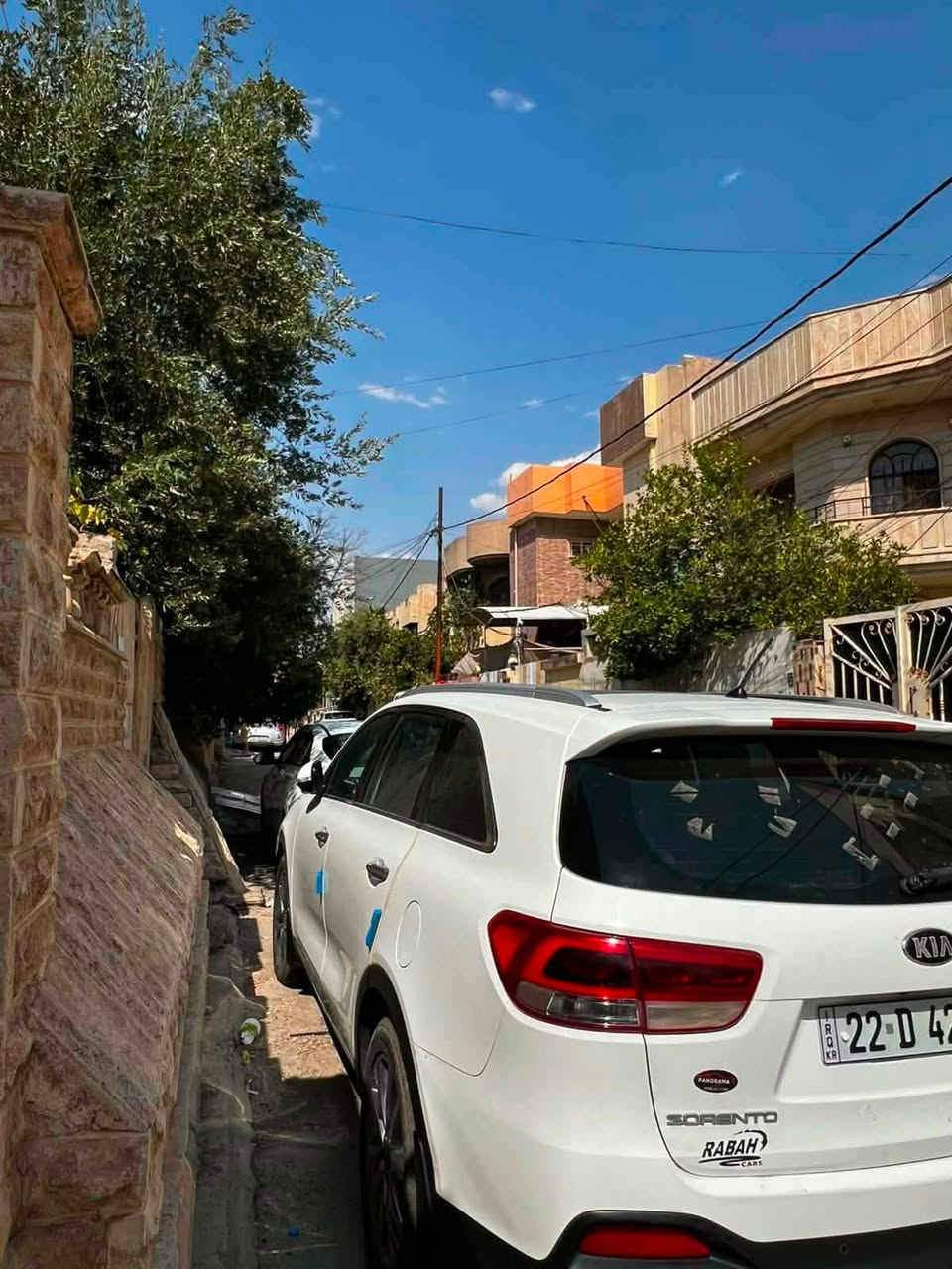 سورنتو ٢٠١٨ خليجي 
رقم اربيل سنوية مانافذة 
محرك ٦ سلندر مال كصة
السيارة فوول واحد ع واحد بانورامة دخول ذكي 
بدون ضرر بدون صبغ 
ماشية ١٨٠ كيلو متر
السعر ٢١٠ وبيها مجال

⛽  العنوان الموصل شارع بغداد مقابل جامع الاغوات مكتب المدين🌏 
🛑  اوقات العمل
🕰️ من الساعه التاسعه صباحا الى الساعه العاشره ليلا🛑
 

🔴 غير متواجد على الفيس والماسنجر 

 
الاتصال ع الارقام 
***********
***********
🛑بلتلفون قفل ماكو تعال ودفع سعر اليعجبك 🛑
