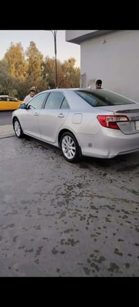 كامري XLE • ٢٠١٤ • رقم كركوك