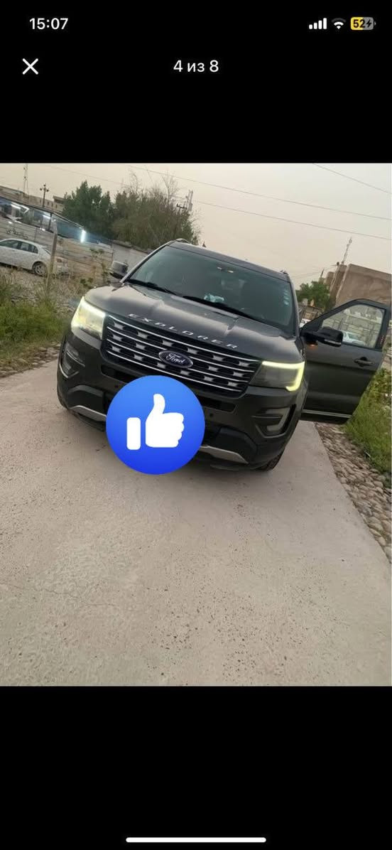السلام عليكم فورد اكسبلورا 2017 فول عده الفتحه بصمه بيبان + بصمه تشغيل وتشغيل عن بعد /كشنات كهرباء 7راكب ملغف جلد حفاظا ع كشناتها البلاد/ شاشه كار بلي وشاشه صغيره خاصه بالسياره عرض معلوماتها/ كيلو متر @كتروني +ميل / فور ويل /بيها هواي موصفات تبريد ٣ قطع مركزي /سياره اربيل /سعر135 وبيها مجال واكثر تفاصيل تصل وتدلل *********** واتس اب والرقم الثاني ***********؟
