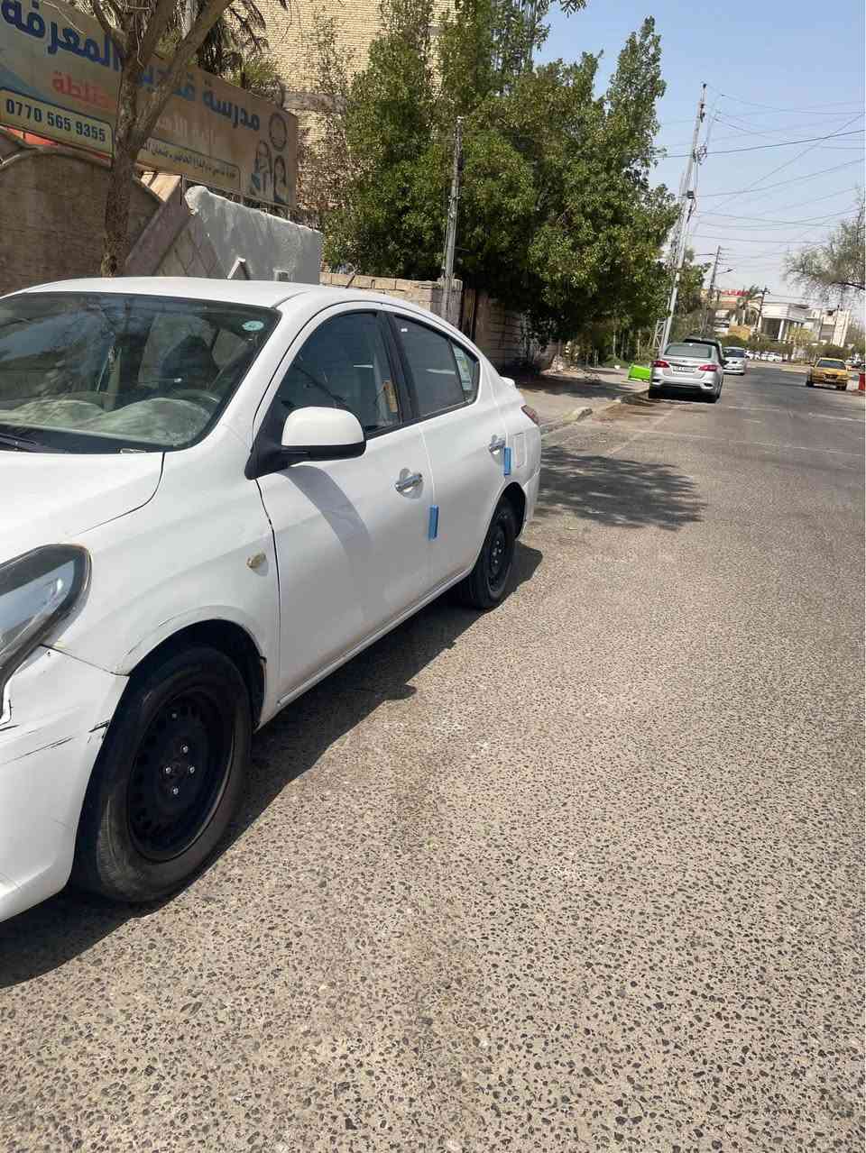 موديل 2020

سنوية منتهية 

مكينة كير تبريد كفالة

بل نسبه للبدي داخل الفحص موجود

السعر 92 وبيها مجال قليل 

المكان البصرة حي الرافدين

الاستفسار اكثر *********** Singapore
