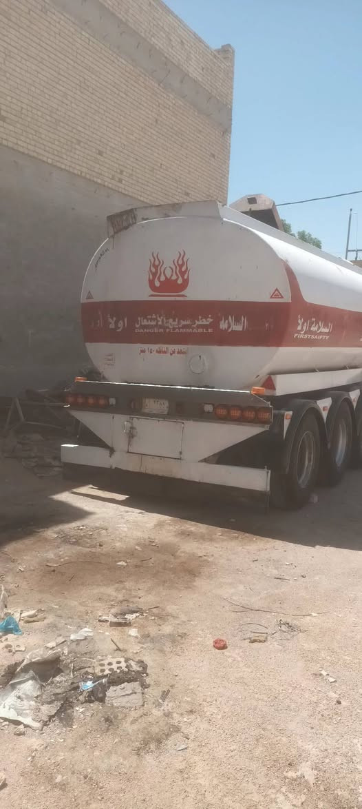 تانكي شاكر للبيع جاهز للعمل كامل من جوه شغل وبي بوري بويلر هواء بريك كهربائيات جاهز السعر ١٣٥ وبي مجال ***********
