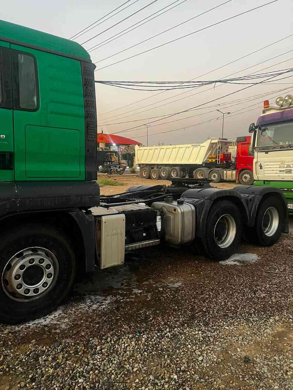 مان موديل 2005 فول مواصفات تبريد ثلاجة رتايدر محرك 480 گير اوتماتيك محدثة داخل خارج برفان سيارة مكفولة مربوطة نساف أربعة دنگير فصل وربط للاستفسار ***********

