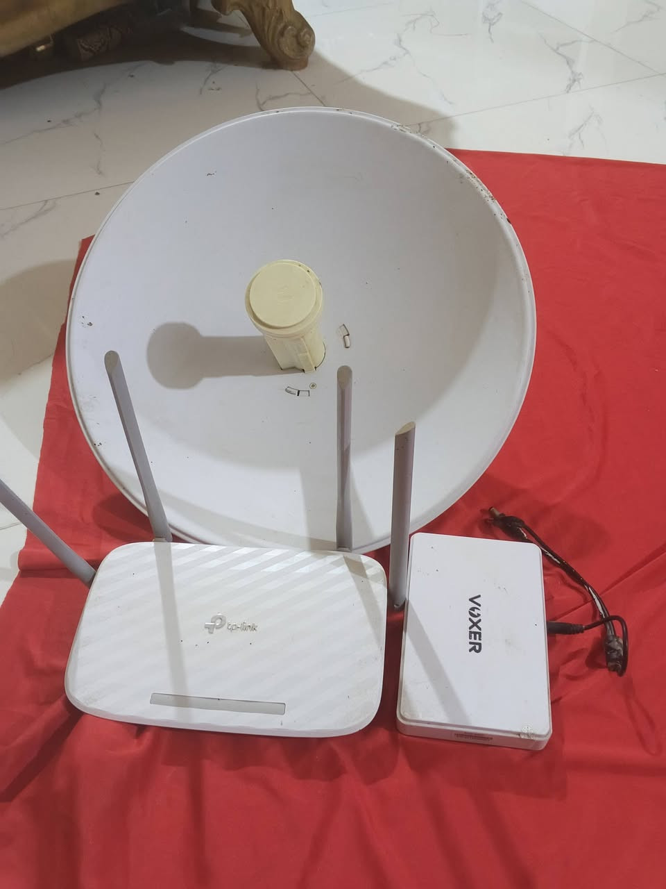 شبكه كامله هيه وايراتهه
لبيع استخدام شهر ونص

والله العضيم اخذناهه 225

وهسه السعر 125 وتدللون

***********
