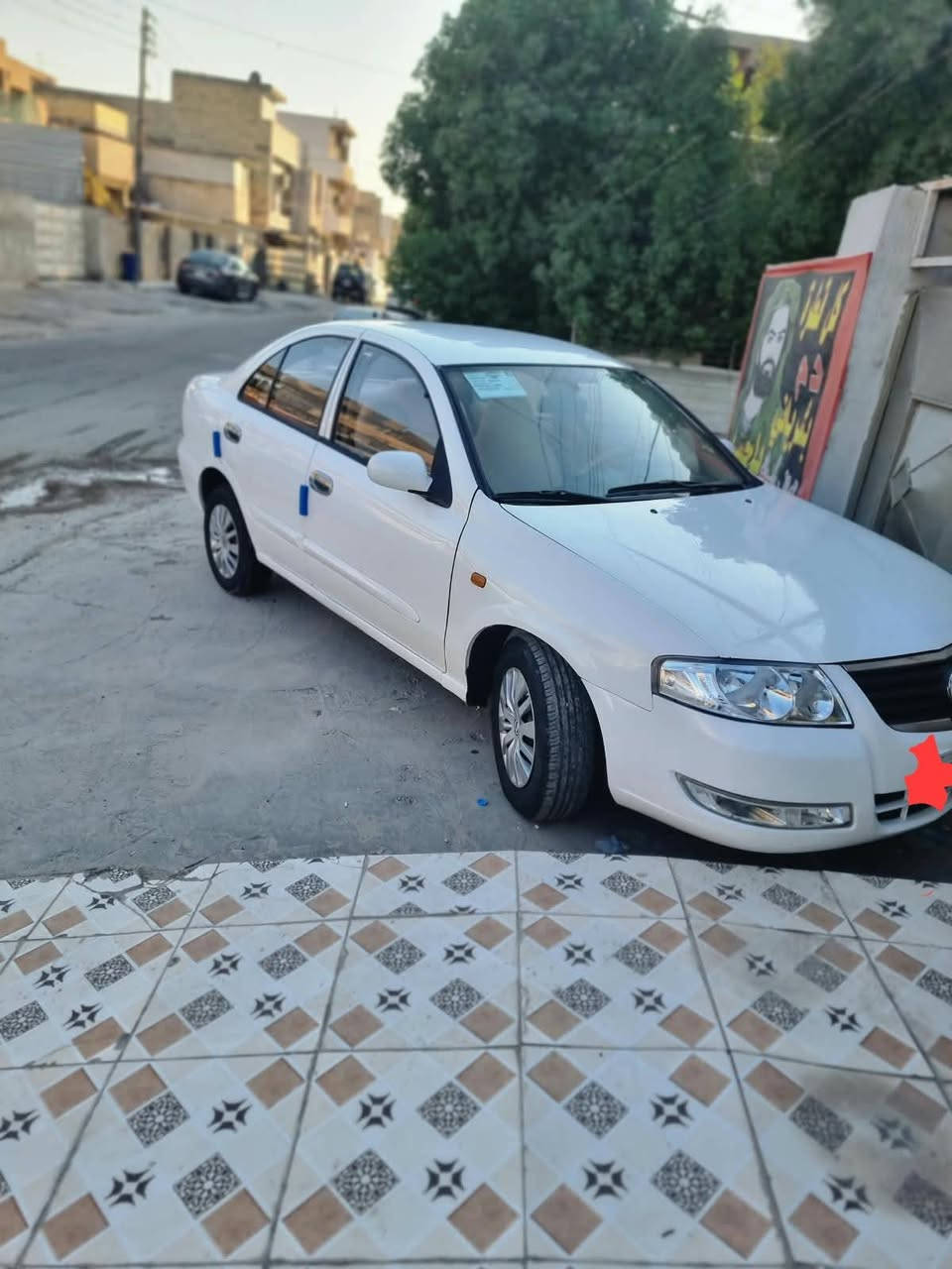 سلام عليكم نيسان سني بدي كوري 2009 لون ابيض نضيفه جدا
صبغ الجاملغ الي يم السايق وقبق بانزين 

هزه  اول البارحه سويته 

رقم انكليزي  بغداد مميز رقم متكرر كلث مرات 

سنويه 2031 
 
بيهه رصعتين بلبنيد ماتبين  

كير ATF 

باتري جديد 

كشر نضيف 

تبريد ثلج 

مازدات جدد

السياره ماتصرف اقتصاديه 

العنوان بغداد حي الجهاد 

السعر 85 مجالهه بسيط 

للاستفسار*********** 

السياره انضف واحله من الصور
