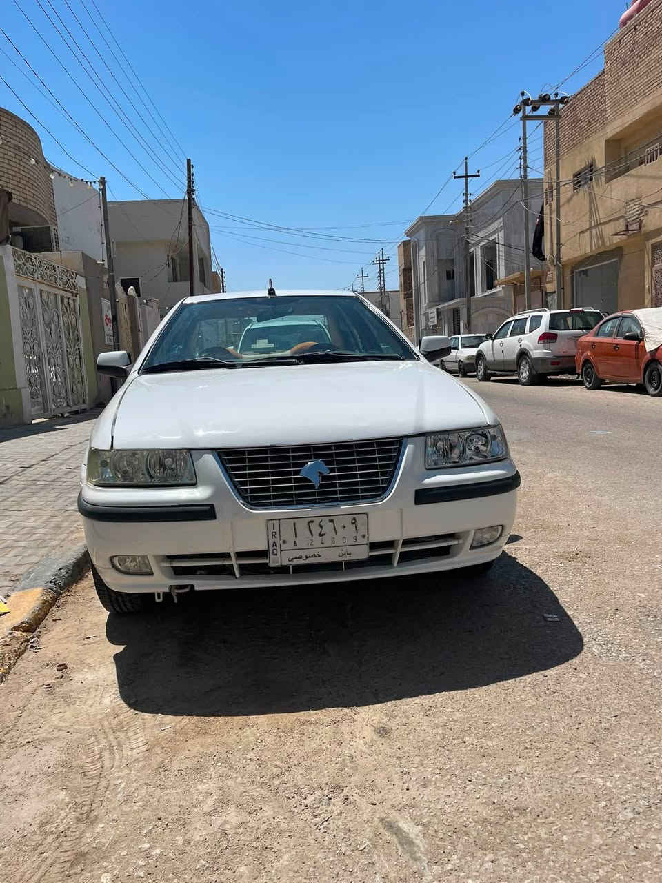 السلام عليكم
سمند موديل 11 رقم بابل مشروح وطني سنويه ل 27
كير ومكينه حلوات 
قطرت خياس مابيه نضيفه 
تبريد شغال 
ادامه كامله 
قطعه وحده تبديل بنيد فقط 
***********واتساب
