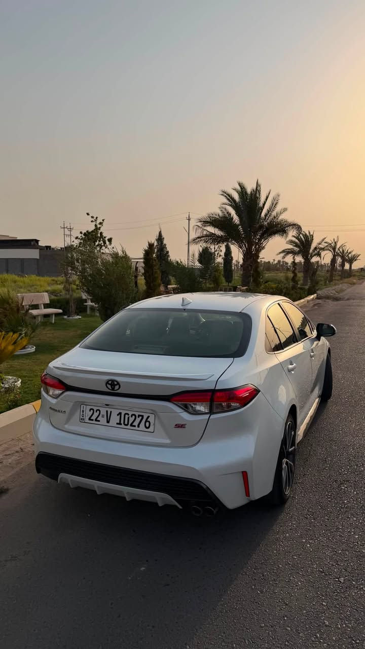 للبيع
TOYOTA COROLLA
وارد امريكي 
موديل 2022
مواصفات SE نص فول
تحكم ستيرين جهتين
مثبت سرعه 
قياده ذاتيه
تحديد مسار
رادار امامي
كشنات مخمل
داخل ابيض واسود
تچوه وسطيه
اوتو هولد
سايد بريك بصمه
نضام الsport
السياره حادثها من امريكا فقط بارد
هنا بلعراق صار بيها صبغ بلجنطه مكان الرقم فقط
سياره مكفوله لغد شاصي ايرباك
ماشيه 119 mil
سعر السياره 131
سياره رقم اربيل 
للاتصال واتساب ***********
