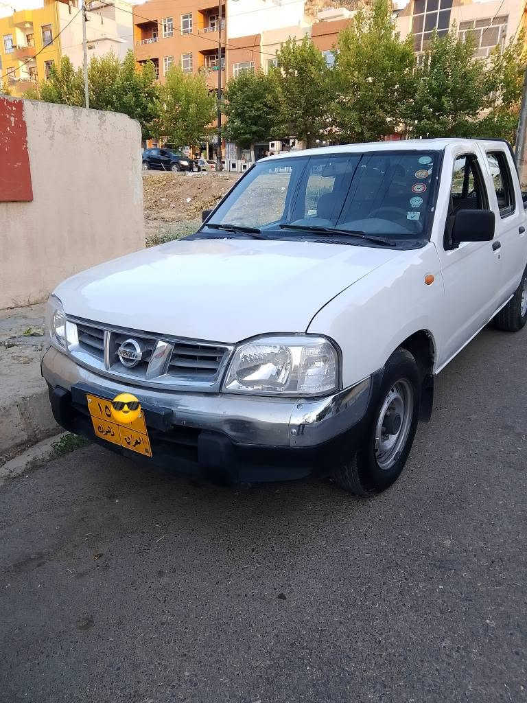 بيك اب نيسان موديل 2002 گيرو ميكينه شرت غرامات 300 هزار سعر 75  و مجال
رقم تلفون *********** دهوك, العراق
