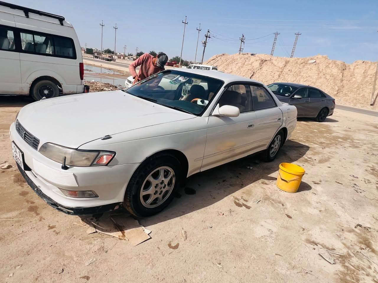 ‏سلام عليكم سيارة مارك للبيع كفاله من لنقل ولكص والعيب الشرعي تخم تاير جديد مكينه جديد تبريد شغال السعر 65مكاني بصره لزيير سياره مال جناي***********
