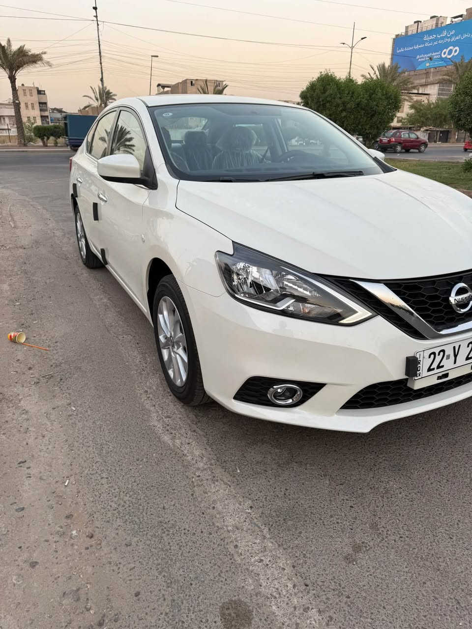 السلام عليكم سنترا 
فول موديل 25 زيرو 300 كيلو 
كفاله عامه مغلفه كشنات 
ارضيه 
***********

